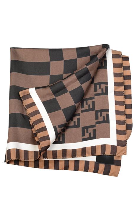 fendi scarf ebay uk|fendi silk scarf for sale.